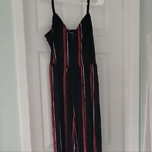 Express Jumpsuit with Stripes